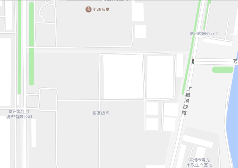 常州恒基纺织有限公司 位置地图